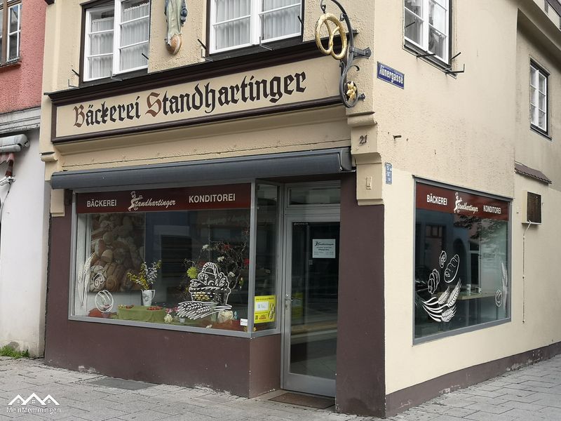 Bäckerei Standhartinger Kalchstraße